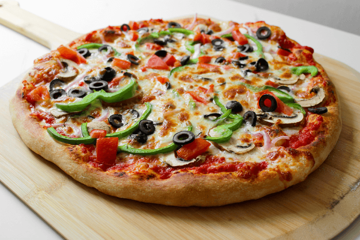 Tuffani Veg Pizza