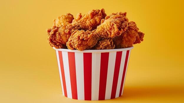 10 Pcs Bucket Meal