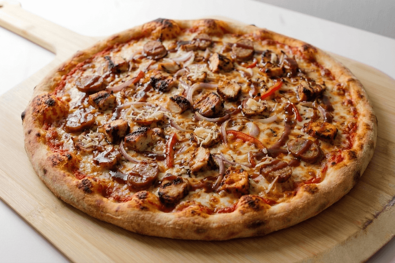 Chicken BBQ Pizza