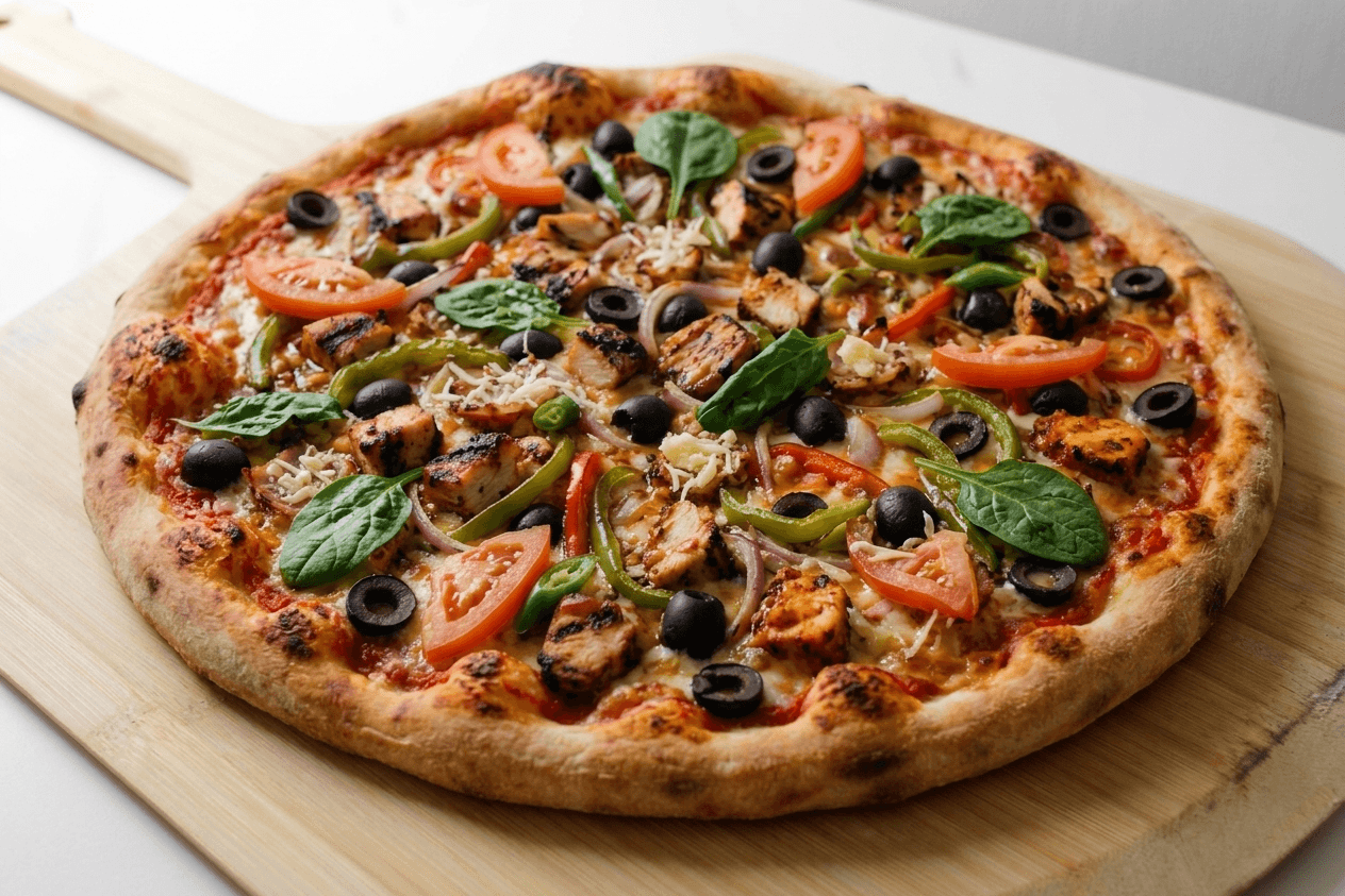 Chicken Supreme Pizza