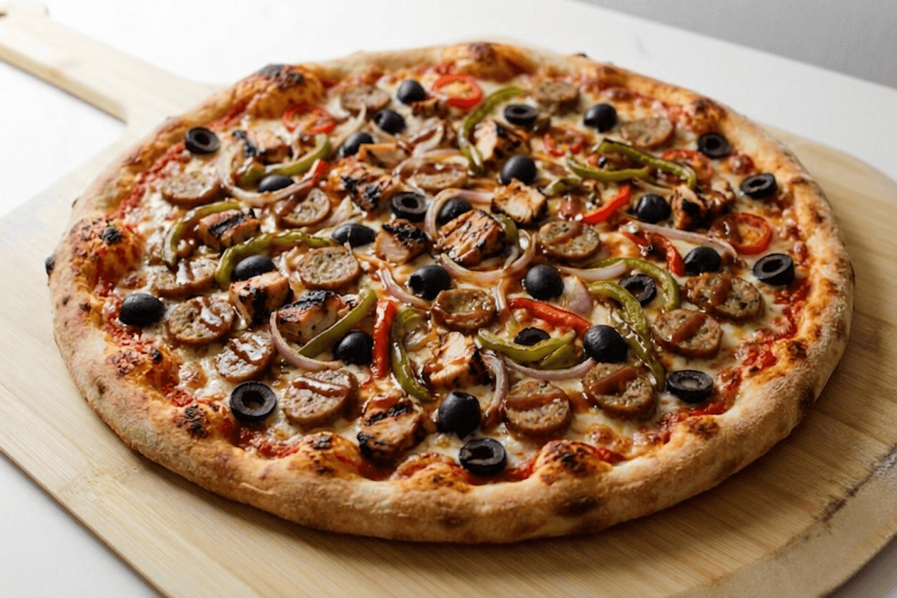 Tuffani Non-Veg Pizza