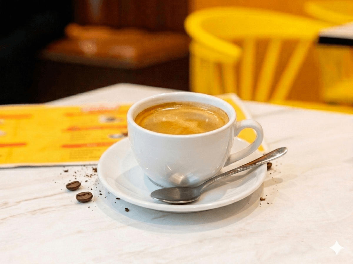 Flavored Americano
