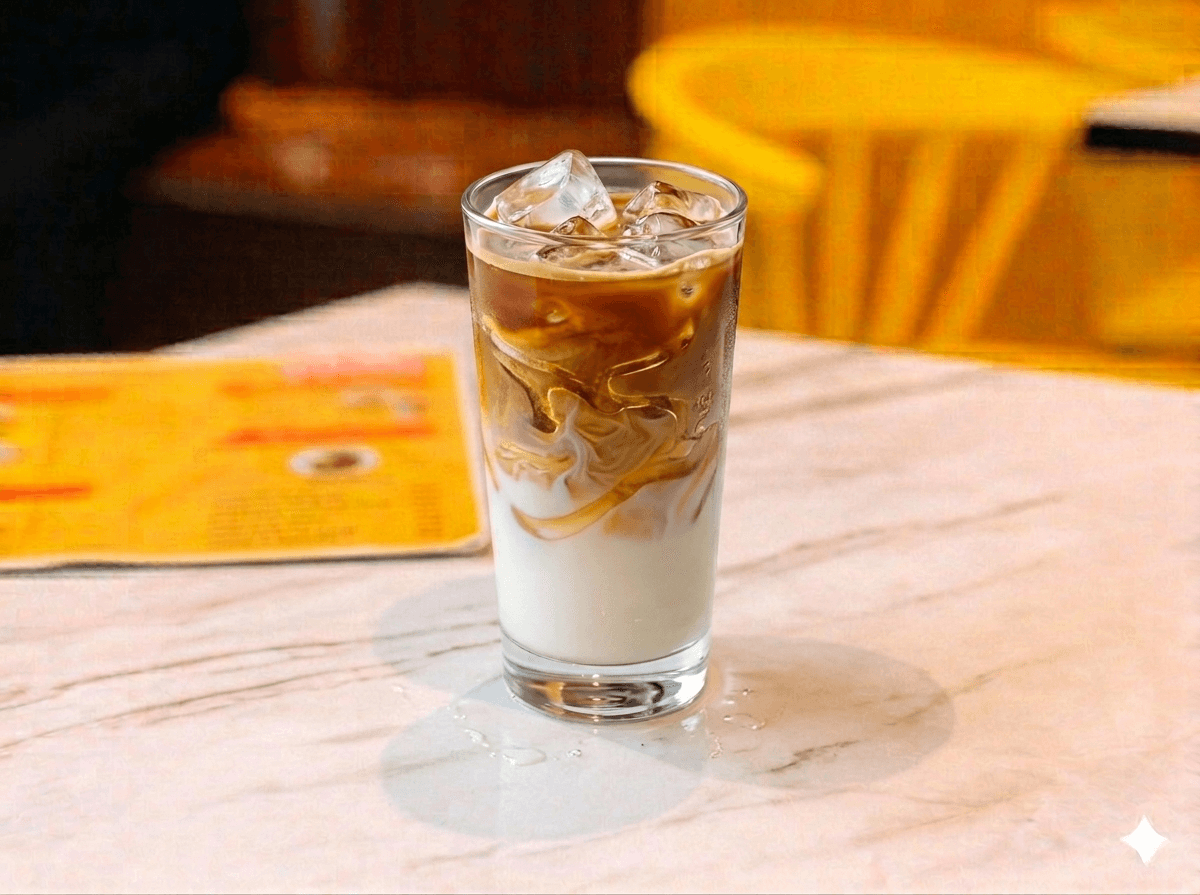 Flavored Latte